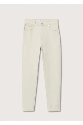 شلوار جین زنانه اورجینال منگو mango