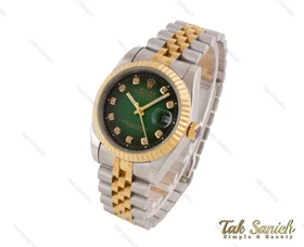 ساعت مچی رولکس دیت جاست مردانه Rolex-3726-G