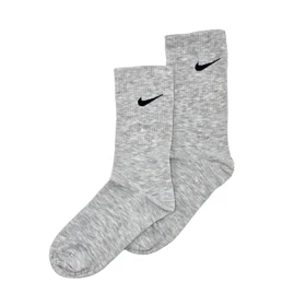 جوراب ساق‌دار مدل نایک NIKE رنگ طوسی کد 127