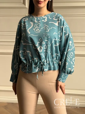 شومیز کیمونو جلو گره‌ای