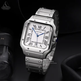 ساعت مردانه کارتیه د سانتوس Cartier De Santos WS45