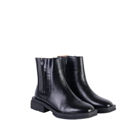 بوت چرم زنانه بغل سنگی