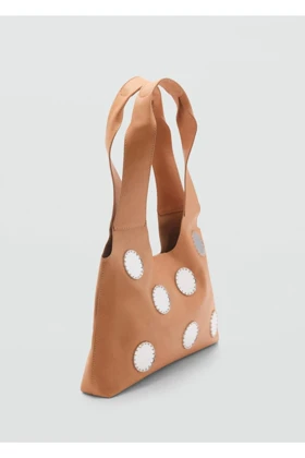 کیف دوشی زنانه اورجینال منگو mango