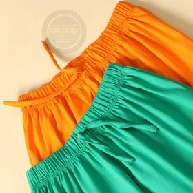 شلوارک پنبه قواره دار