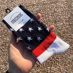 جوراب ساق بلند پرچم آمریکا