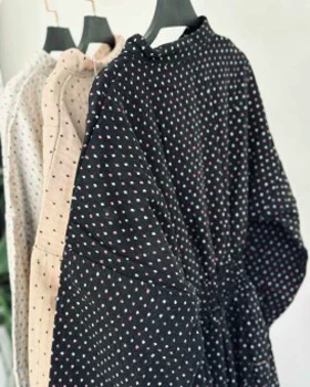 پیراهن مانتویی پریا