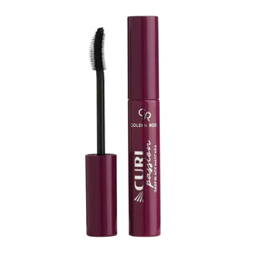 ریمل حجم دهنده مژه گلدن رز, مدل Curl Passion Deep Black حجم 10Ml