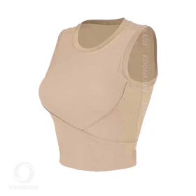 نیم‌تنه کبریتی مدل RUNNING VEST (قهوه ای)