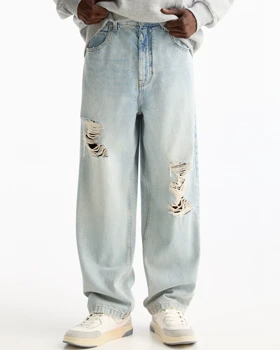 شلوار pull&bear