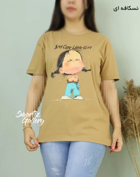 تیشرت دختر لوس