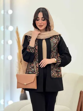 مانتو مازراتی طرح سنتی جیلان