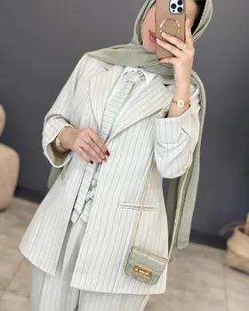 ست سه تیکه مزونی دیپلمات