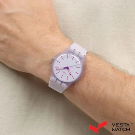 ساعت مچی مردانه و زنانه سواچ SWATCH مدل SO29V101