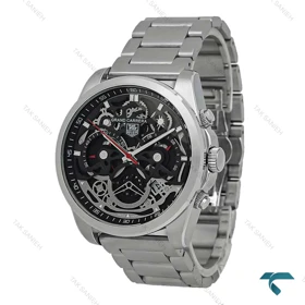 ساعت مردانه تگ هویر گرند کررا CR7 استیل صفحه مشکی Tag-7489-G