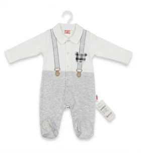 سرهمی نوزاد طرح بیلر پوان بیبی Puan Baby