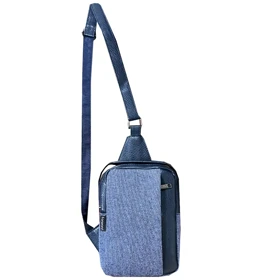 کیف بادی بگ فوروارد مدل FORWARD - FCLT636 (سرمه ای)