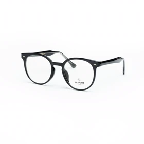 فریم عینک طبی زنانه ومردانه سپوری SEPORIمدل SG-SR7006 (مشکی)