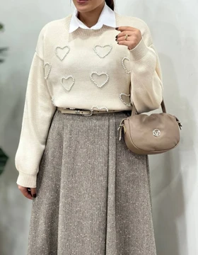 پلیور بافت زنانه ترک لوسیا