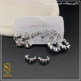 پک گوشواره شش تایی کدpgsh53