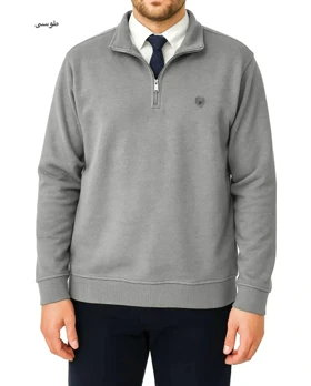 پلیور دورس مردانه جلو زیپ پیمان 2