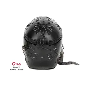 کیف چرم اورجینال مدل جمجمه skull /اسکلتی سه بعدی