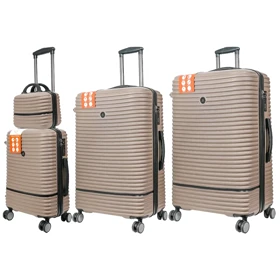 چمدان MR مدل MR-40353-B-4X مجموعه 4 عددی