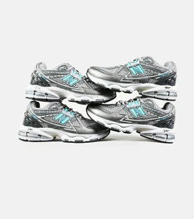 کفش کتانی مردانه و زنانه طوسی خاکستری New Balance 1906R مدل 7359