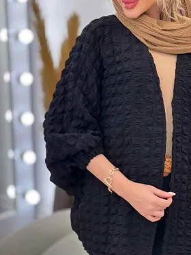 مانتو پانچ جلو باز