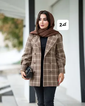 پالتو کوتاه مدل آیلا کد 1437