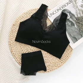 نیم‌تنه طرح شقایق ( سایز بزرگ) (شورت ندارد)