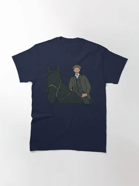 تیشرت کلاسیک پیکی بلایندرز | تیشرت peaky blinders طرح Anniversary Gift Peaky Blinders کد 111653