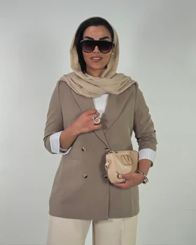 کت جیب فیلتو چهار دکمه  کد 100168