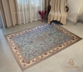 زیر سفره ای زمینه آبی 3 متری کد 1020