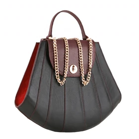 کیف دوشی و دستی زنانه چرم یلسان مدل آتریسا کد 074-BS