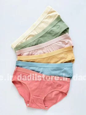 شورت اسلیپ نخ پنبه عروسکی طرح ابر