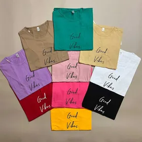 تیشرت Good Vibes Only