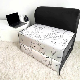 کاناپه تخت شو یک نفره شاخ و برگ مینیمال مدل M1125