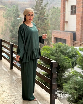 ست بلوز شلوار پریا 6875