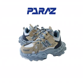 کفش بچگانه برند نیوبالانس newbalance کرم طوسی کد 707