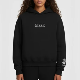 هودی یونی Gizze رنگ مشکی