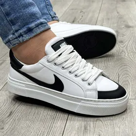 کفش کتانی اسپرت مردانه رنگ سفید مدل نایک NIKE