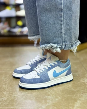 کتانی ورزشی زنانه نایک جردن 1