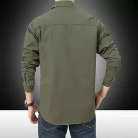پیراهن کتان شرکت جیپ مارک OUTDOOR کد 1388