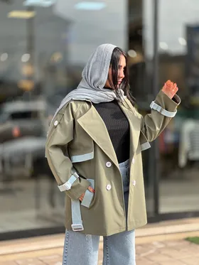 بارانی ترکیبی سانتانا و جین کد 707
