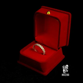 انگشترنقره زنانه کد:anz1003