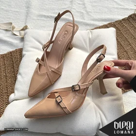 پاشنه وارداتی ثمینا لومانا - کد 2073