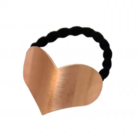 کش مو زنانه طرح قلب کد G Lnd_144