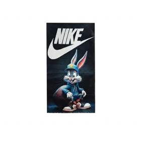 حوله ورزشی مدل Bunny Bloom-405D0647 ابعاد 30 در 60 سانتی متر