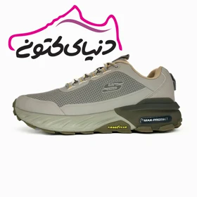 کتانی اسکیچرز مکس پروتکت خاکی روشن اورجینال