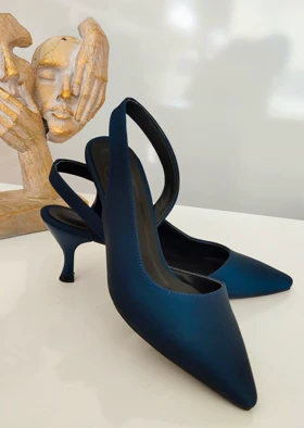 کفش مجلسی ساتن - کد 101